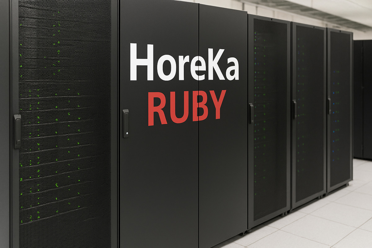 HoreKa Ruby Partition