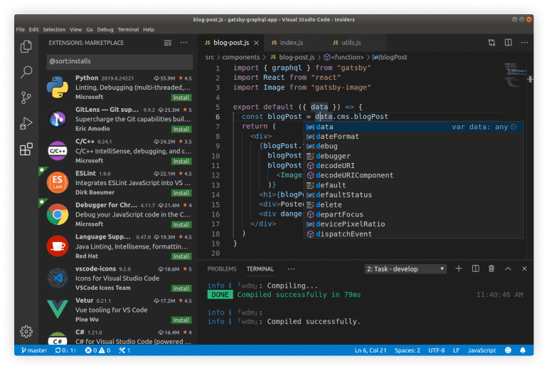 Visual Studio vs Visual Studio Code – What's The Difference Between These  IDE Code Editors?